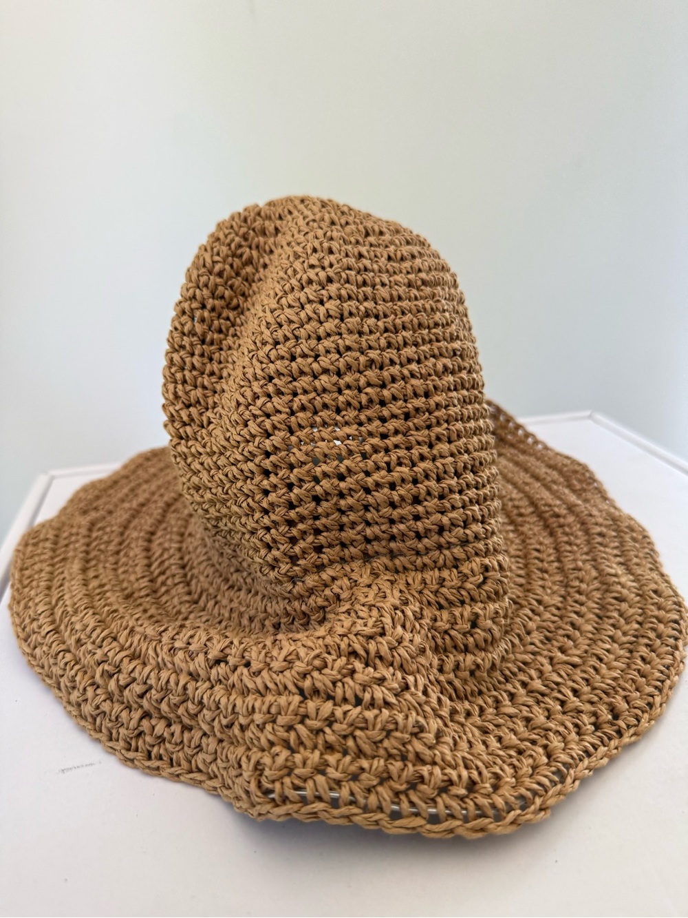 Raffia Travel Hat #Lux-T